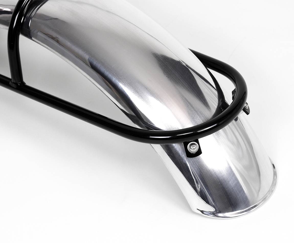 Scrambler rear mudguard for Royal Enfield Classic / Bullet Scrambler rear mudguard for Royal Enfield Classic / Bullet