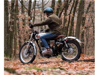 Scrambler rear mudguard for Royal Enfield Classic / Bullet