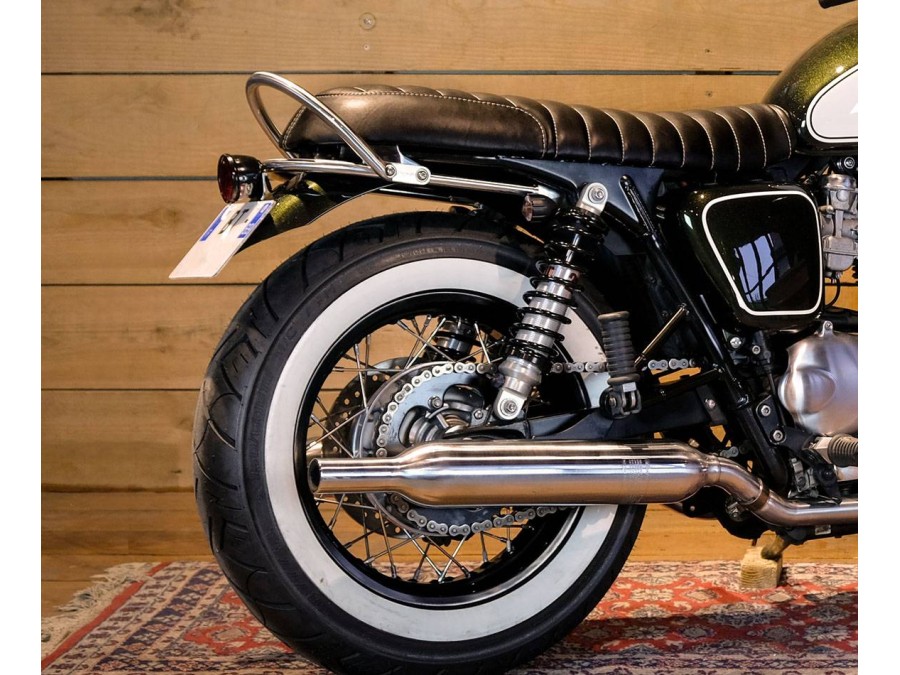 Kurzer hinterer Schlamm für Triumph (Av. 2016)