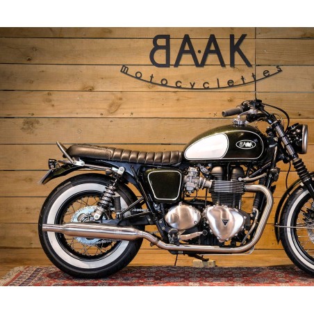 Short rear mudguard for Triumph (pre- 2016)