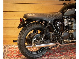 Short rear mudguard for Triumph (pre- 2016)