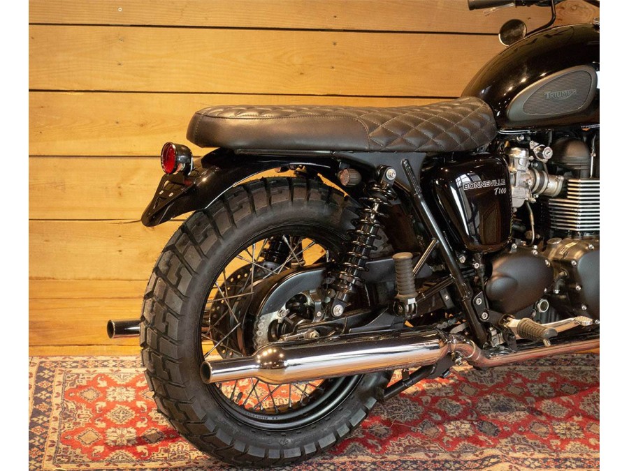 Kurzer hinterer Schlamm für Triumph (Av. 2016)