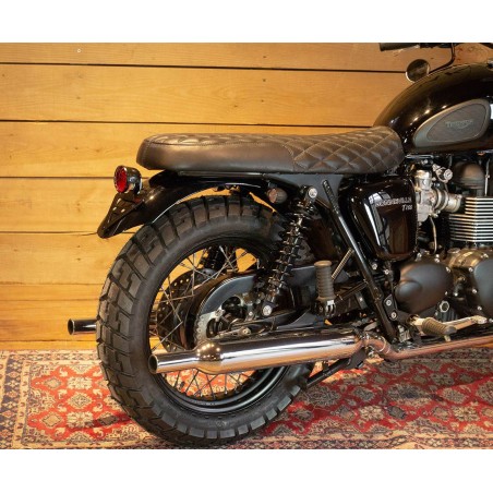 Short rear mudguard for Triumph (pre- 2016)