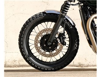 Classic Medium front mudguard for BMW NineT