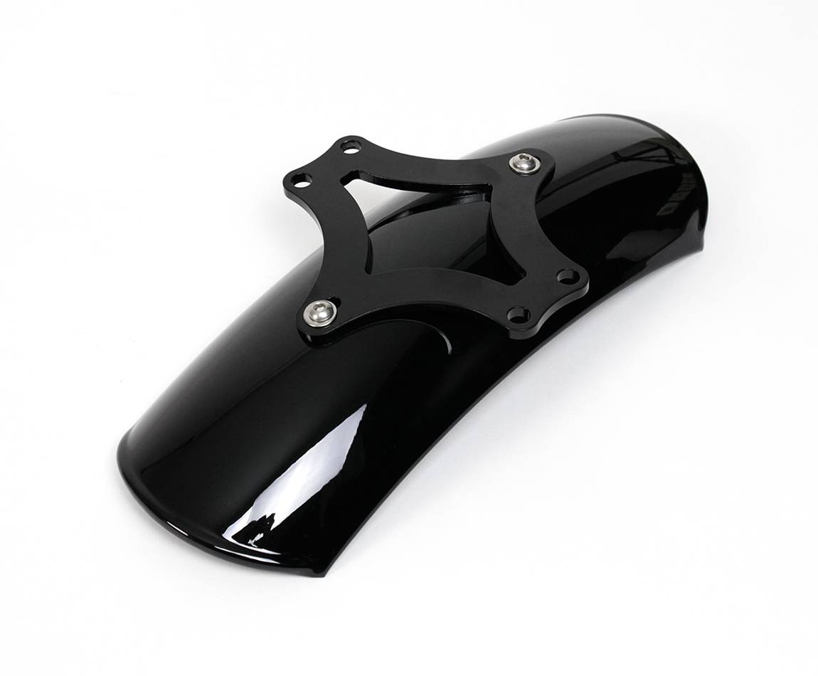 Classic Mini front mudguard for BMW NineT