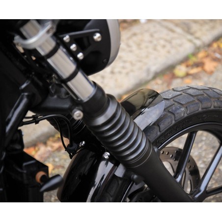 Mini front mudguard for Triumph
