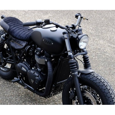Mini front mudguard for Triumph