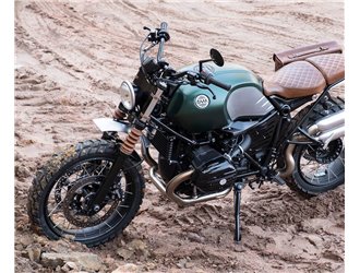 Garde-boue avant Scrambler pour BMW NineT