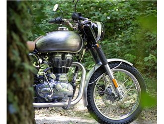 Scrambler front mudguard for Royal Enfield Classic / Bullet