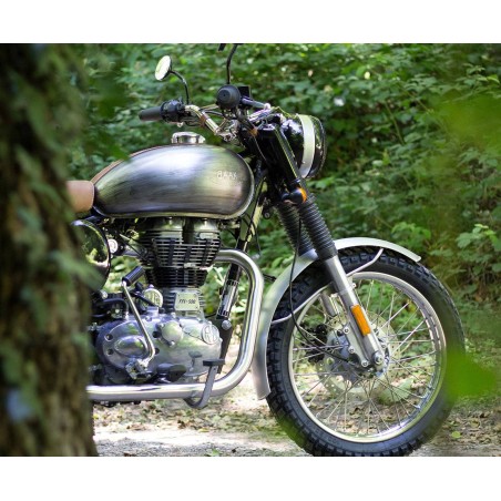 Garde-boue avant Scrambler pour Royal Enfield Classic / Bullet