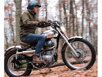 Garde-boue avant Scrambler pour Royal Enfield Classic / Bullet