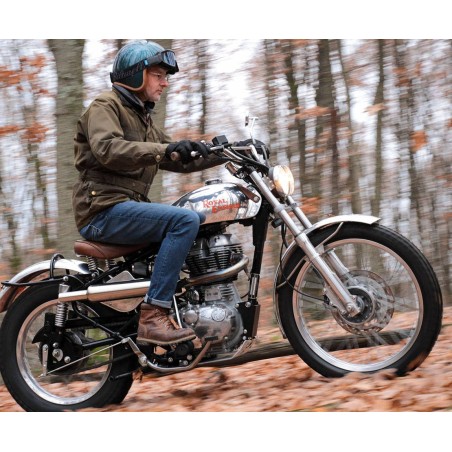 Scrambler, bevor er sich nach Royal Enfield Classic / Bullet bemühte