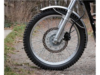 Garde-boue avant Scrambler pour Royal Enfield Classic / Bullet