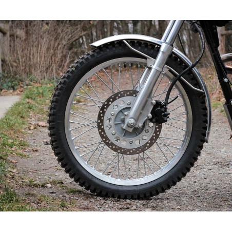 Garde-boue avant Scrambler pour Royal Enfield Classic / Bullet