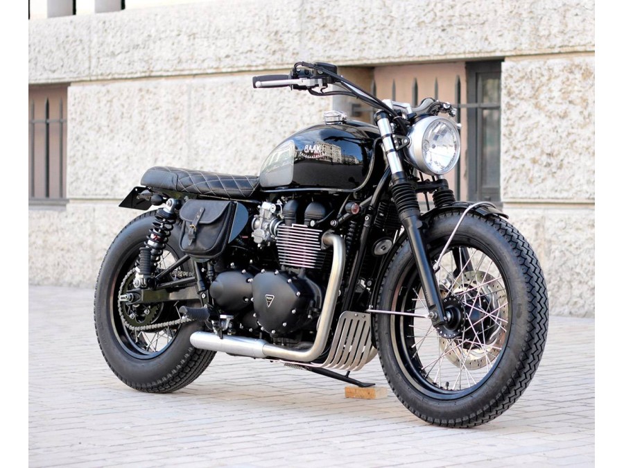 Guardería de barro delantera para Triumph Bonneville (Av. 2016)