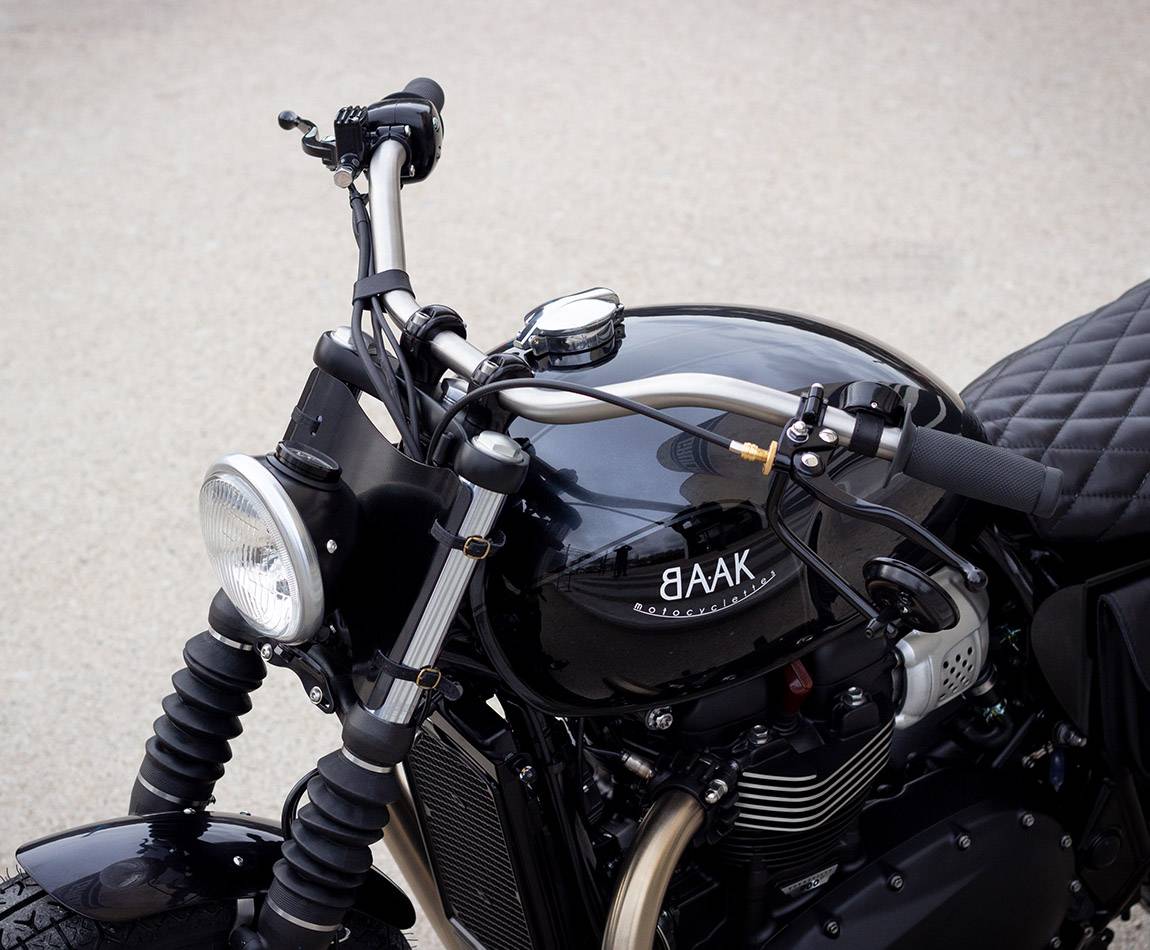 BAAK N°1 handlebars Ø25,4mm BAAK N°1 handlebars Ø25,4mm