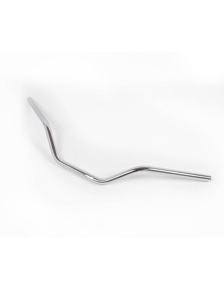Manillar de pista plana Ø22 mm