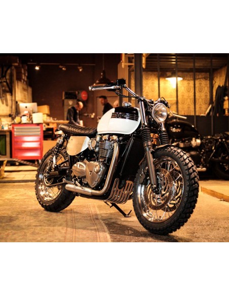 Flat Track handlebars Ø22mm