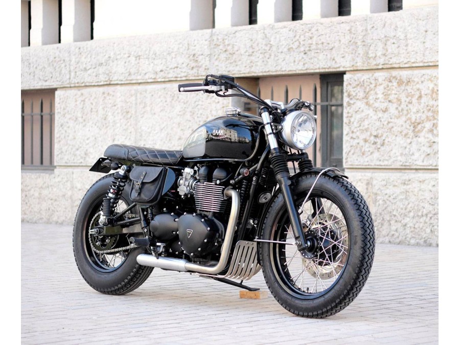 Gabelabsenkplatten für Triumph und Moto Guzzi