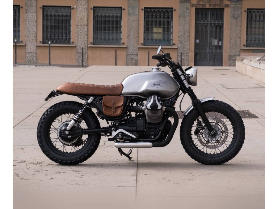 Gabelabsenkplatten für Triumph und Moto Guzzi