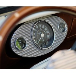 Zierblende für die Instrumente des Austin Mini (1967–2000) 2