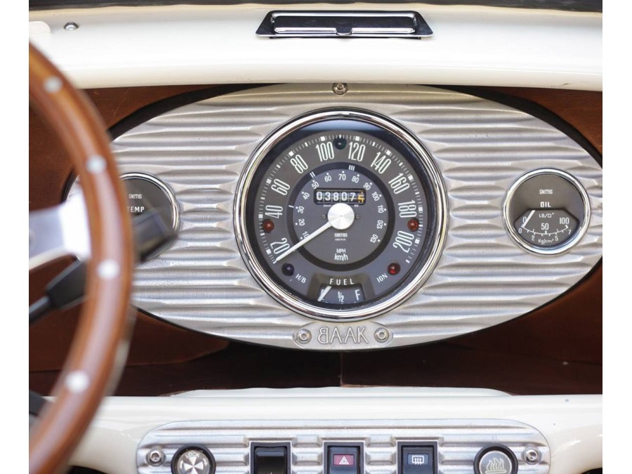 Cornice del quadro strumenti per Austin Mini (1967-2000)