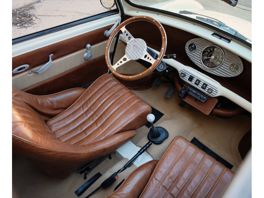 Cornice del quadro strumenti per Austin Mini (1967-2000)