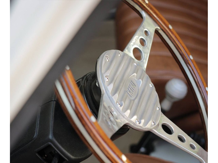 Centre de volant pour Austin Mini (1967-2000)