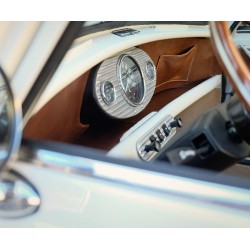 Armaturenbrettauflage mit Lederumrandung für Austin Mini (1967-2000) 2