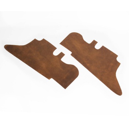 Dashboard rear panel with leather trim for Austin Mini (1967-2000)