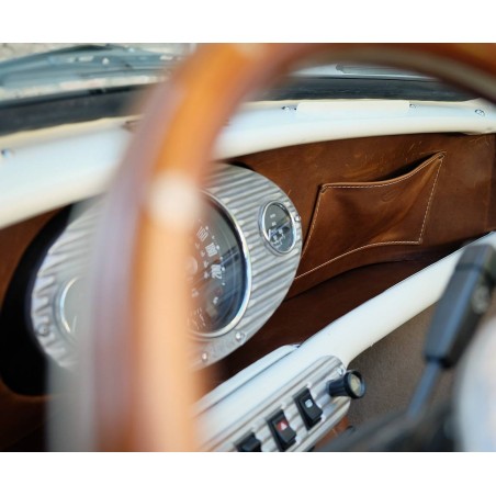 Dashboard rear panel with leather trim for Austin Mini (1967-2000)