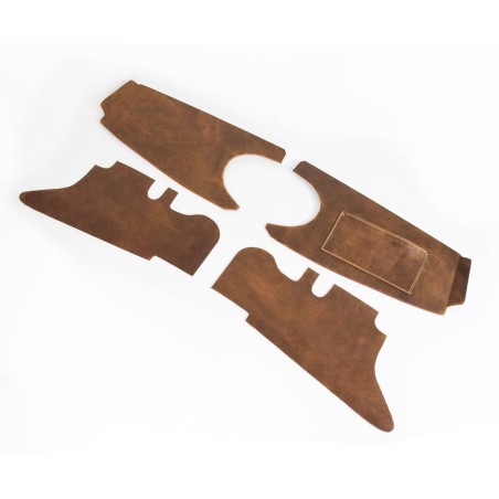 Dashboard rear panel with leather trim for Austin Mini (1967-2000)