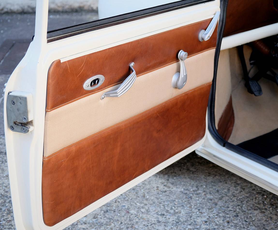 Doors panels kit for Austin Mini (19672000)