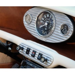 Zentrale Schalterplatte für Austin Mini (1967–2000) 2