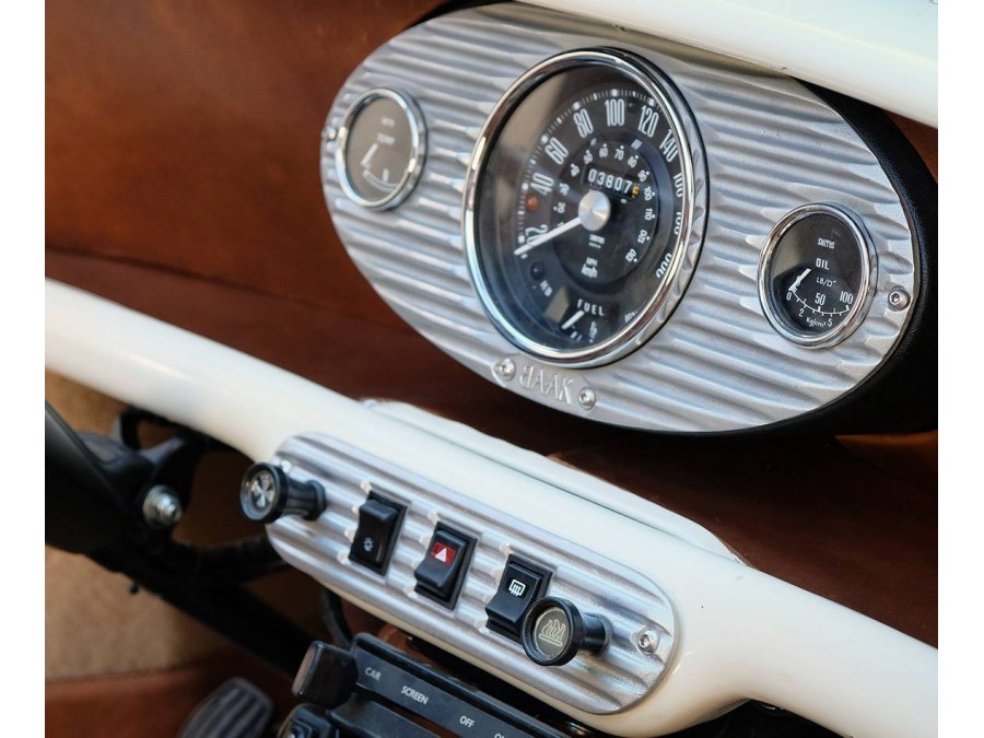 Placa central de botones para Austin Mini (1967-2000)