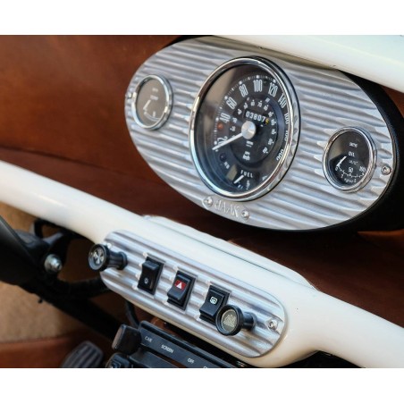 Zentrale Schalterplatte für Austin Mini (1967–2000)
