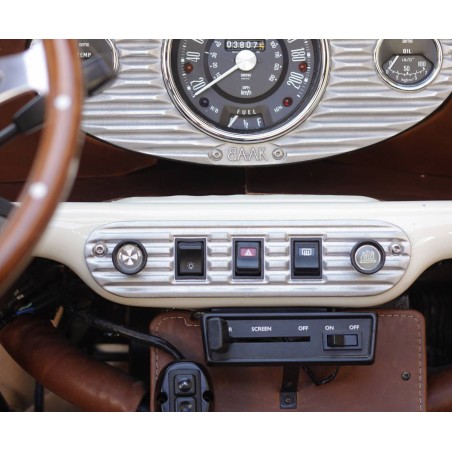 Placa central de botones para Austin Mini (1967-2000)