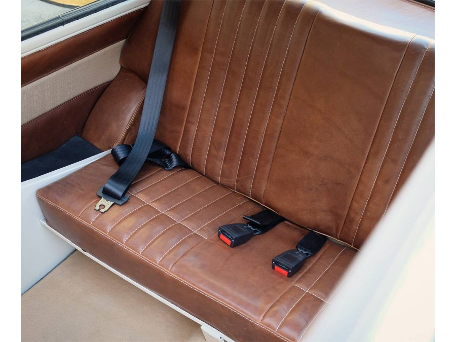 Banquette arrière en cuir pour Austin Mini (1967-2000)