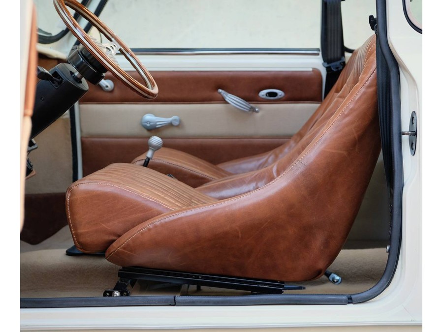 Asientos delanteros en cuero para Austin Mini (1967-2000)