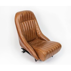 Vordersitze aus vollnarbigem Leder für Austin Mini (1967–2000)