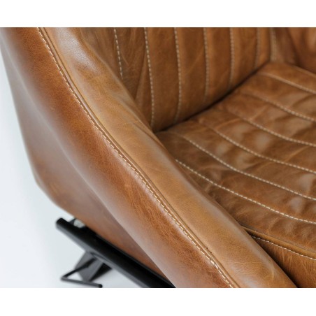 Sièges avant en cuir pour Austin Mini (1967-2000)