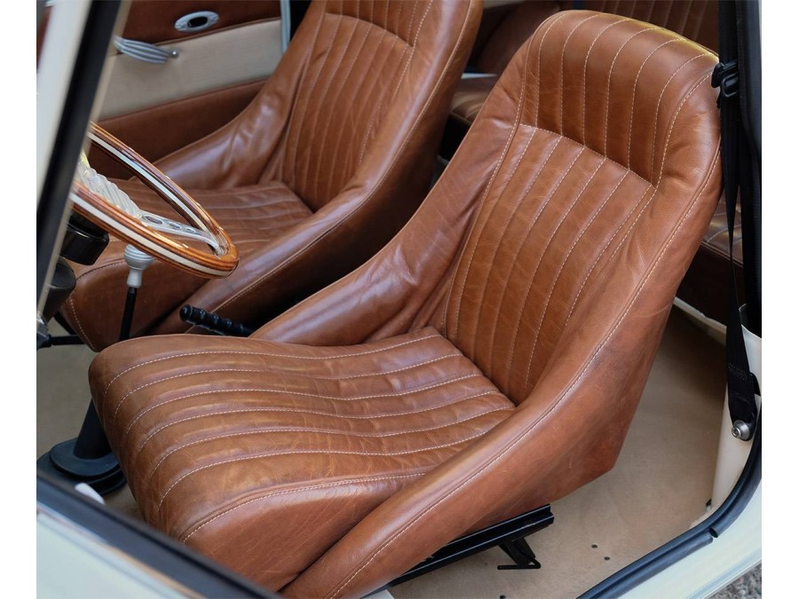 Sièges avant en cuir pour Austin Mini (1967-2000)
