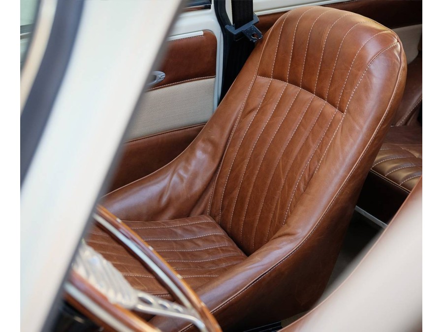 Sièges avant en cuir pour Austin Mini (1967-2000)