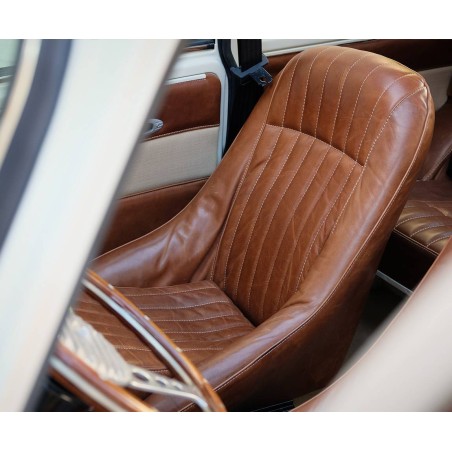 Sièges avant en cuir pour Austin Mini (1967-2000)