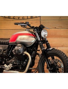 Moto Guzzi V7 III 및 V7 850용 Bates 스타일 헤드라이트 마운트 2