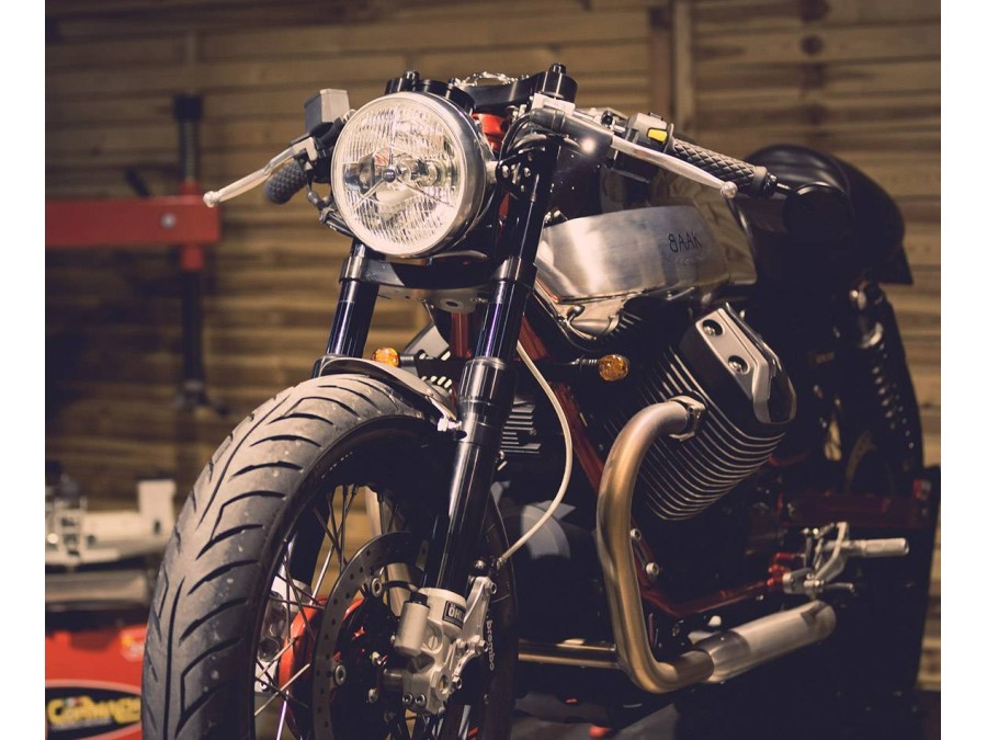 Moto Guzzi V7 Racer Limitierte Auflage