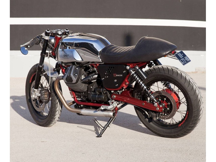haruさま専用　MOTO GUZZI V7 RACER Owners Review」To Be Honest, What do you think of the Moto