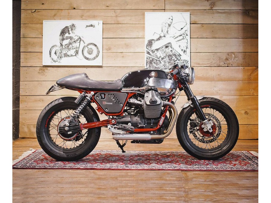 Moto Guzzi V7 Racer Limitierte Auflage