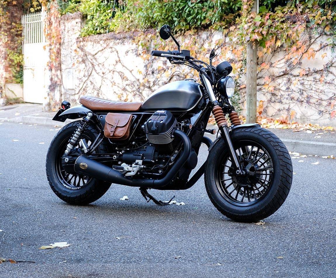 commentaar lepel Kort leven Moto Guzzi V9 Bobber