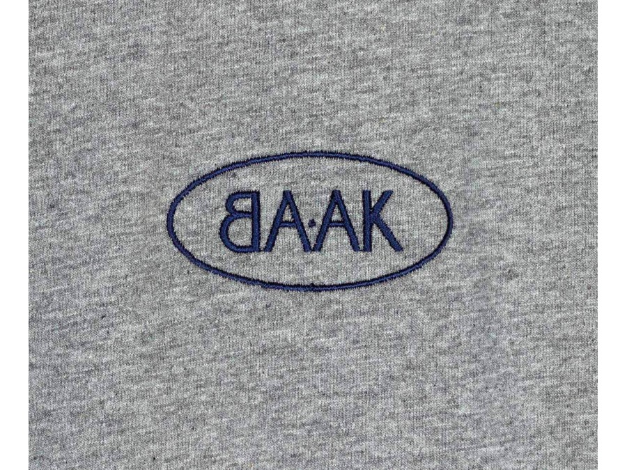 T-Shirt "Welcome BAAK" Grau